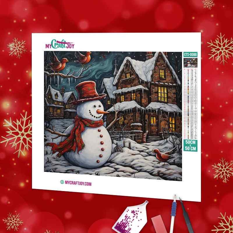 Christmas - DIY Diamond Painting Kit