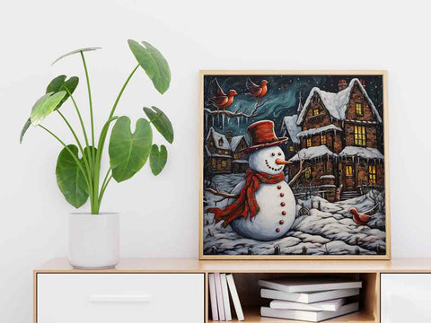 Christmas - DIY Diamond Painting Kit