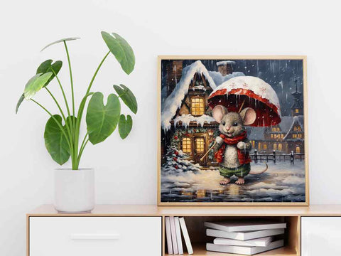 Christmas - DIY Diamond Painting Kit