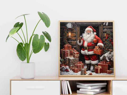 Christmas - DIY Diamond Painting Kit