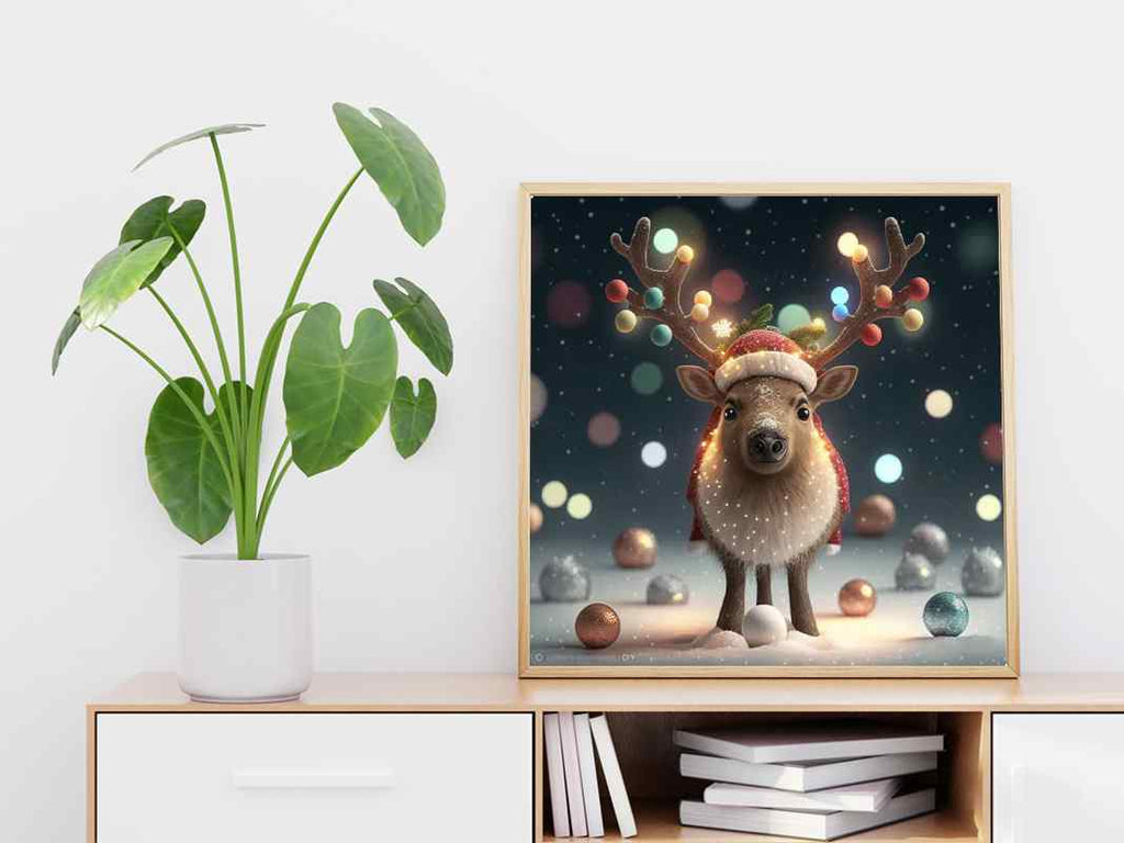 Christmas - DIY Diamond Painting Kit