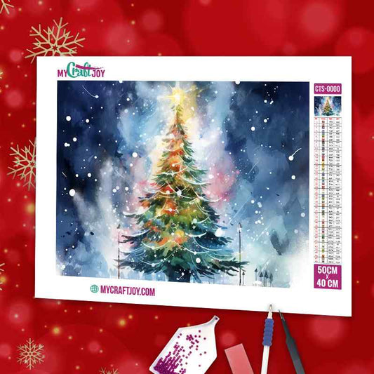 Christmas - DIY Diamond Painting Kit