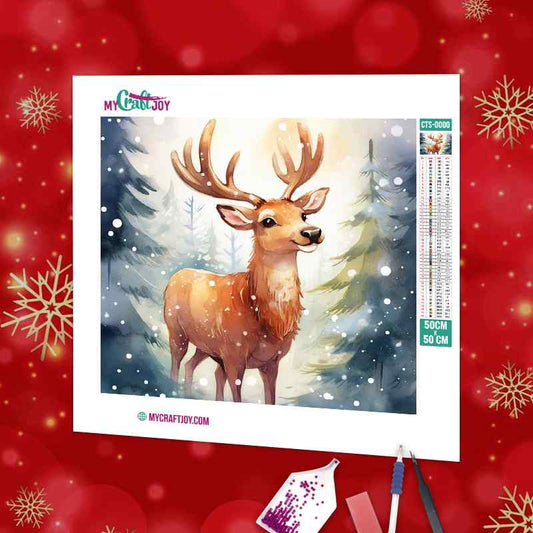 Christmas - DIY Diamond Painting Kit