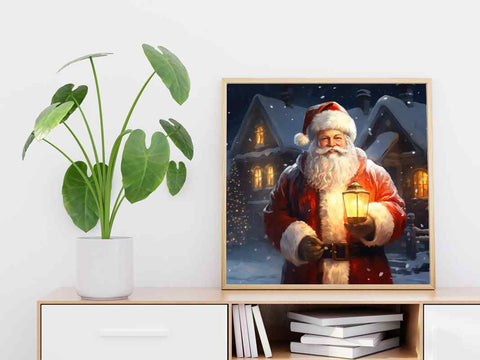 Christmas - DIY Diamond Painting Kit