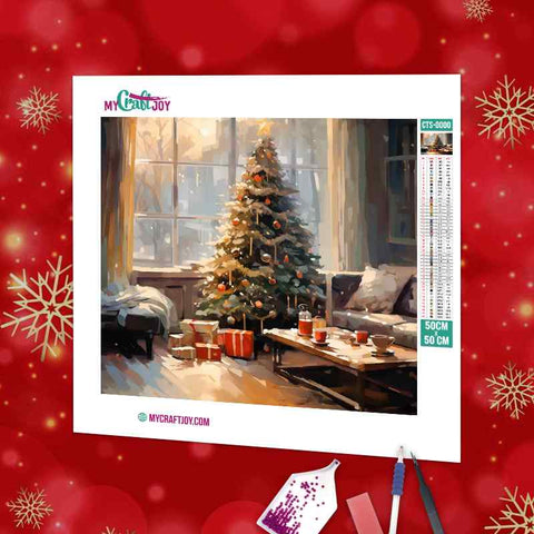 Christmas - DIY Diamond Painting Kit