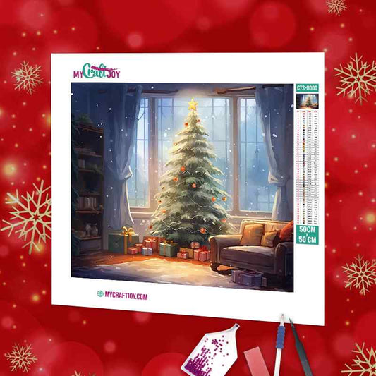 Christmas - DIY Diamond Painting Kit