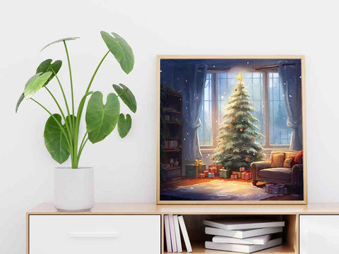 Christmas - DIY Diamond Painting Kit