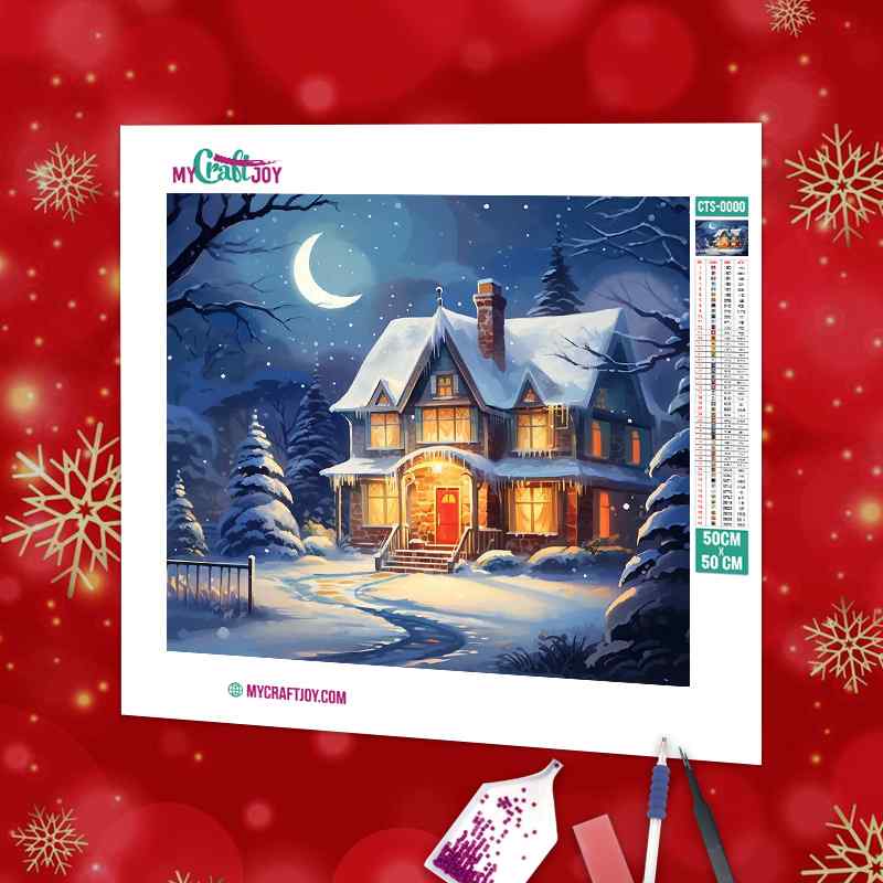 Christmas - DIY Diamond Painting Kit