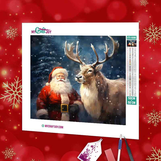 Christmas - DIY Diamond Painting Kit