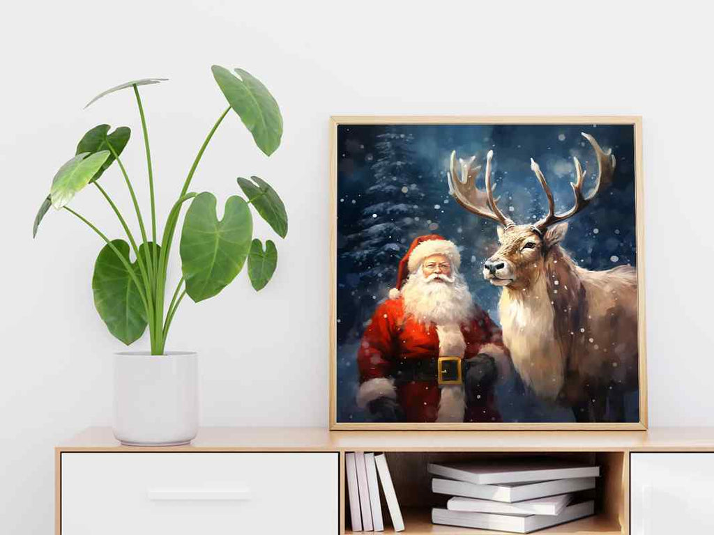 Christmas - DIY Diamond Painting Kit