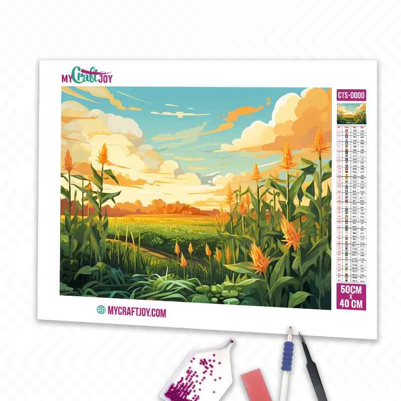 Serene Horizons - DIY Diamond Painting Kit