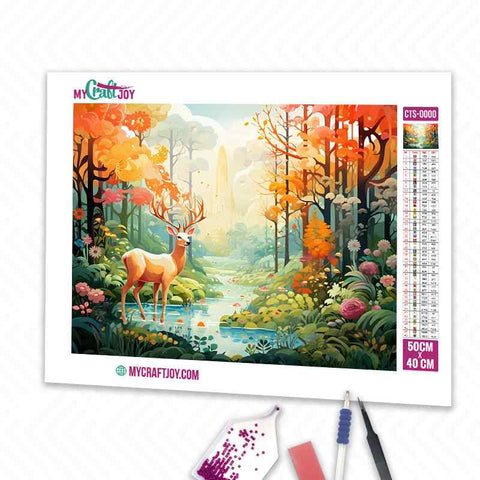 Serene Horizons - DIY Diamond Painting Kit