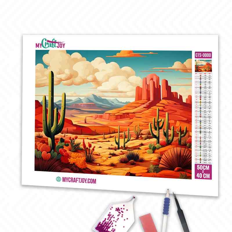 Serene Horizons - DIY Diamond Painting Kit