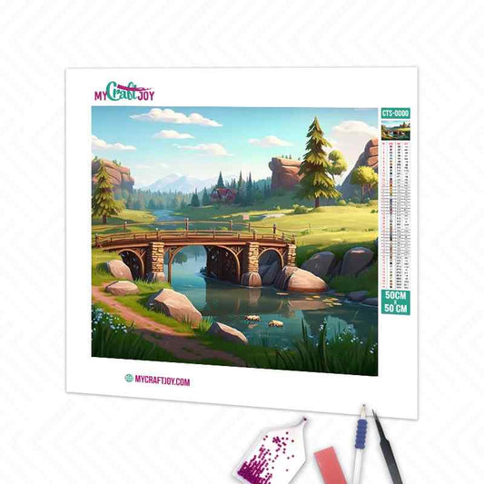 Serene Horizons - DIY Diamond Painting Kit