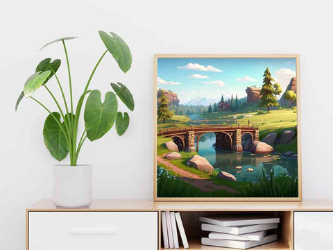 Serene Horizons - DIY Diamond Painting Kit