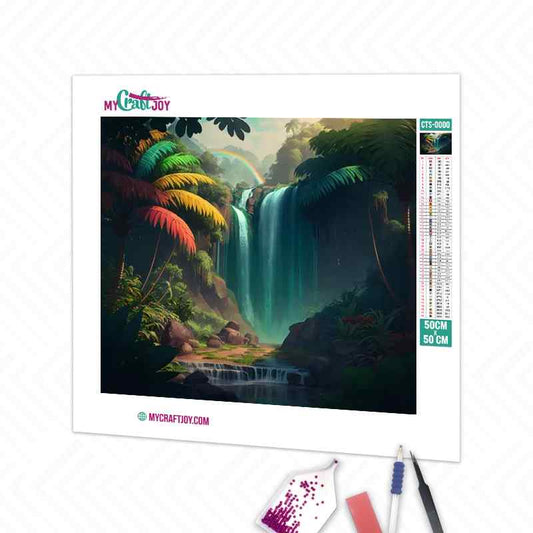 Serene Horizons - DIY Diamond Painting Kit