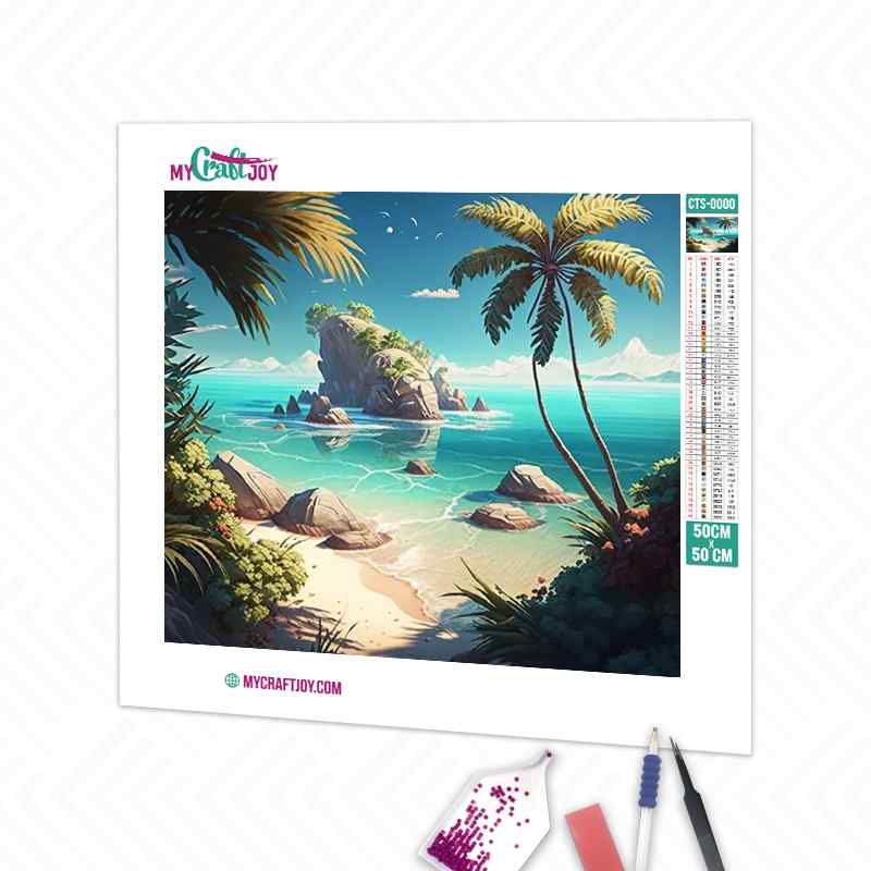 Serene Horizons - DIY Diamond Painting Kit