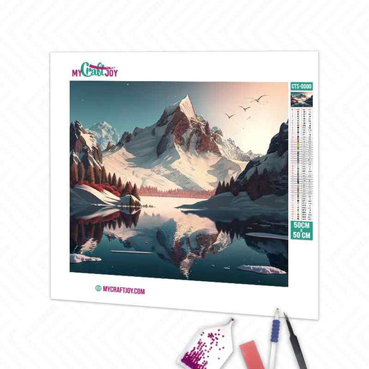 Serene Horizons - DIY Diamond Painting Kit