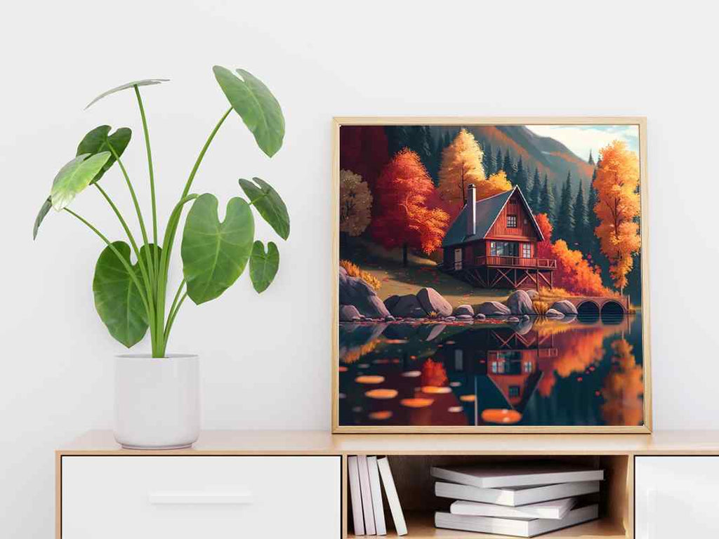 Serene Horizons - DIY Diamond Painting Kit