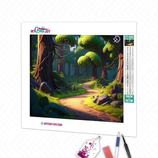 Serene Horizons - DIY Diamond Painting Kit