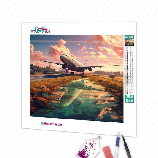 Serene Horizons - DIY Diamond Painting Kit