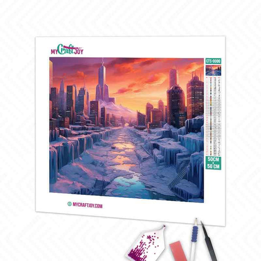 Serene Horizons - DIY Diamond Painting Kit