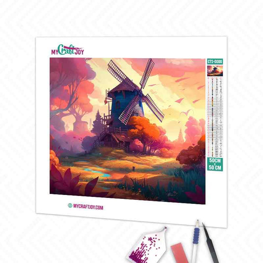 Serene Horizons - DIY Diamond Painting Kit