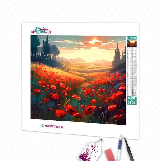 Serene Horizons - DIY Diamond Painting Kit