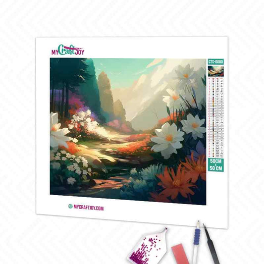 Serene Horizons - DIY Diamond Painting Kit