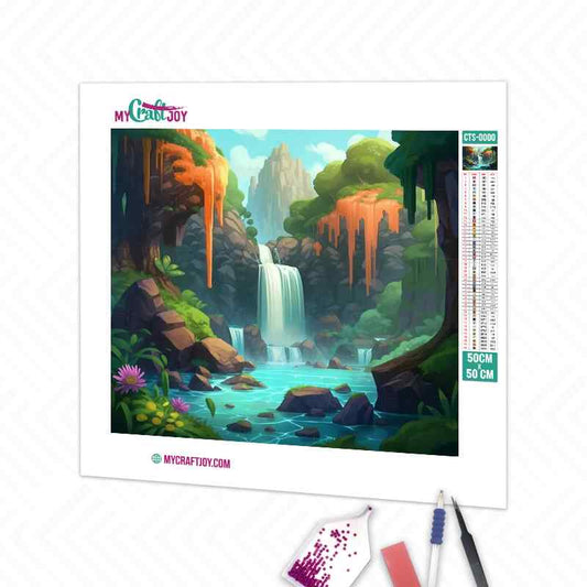 Serene Horizons - DIY Diamond Painting Kit