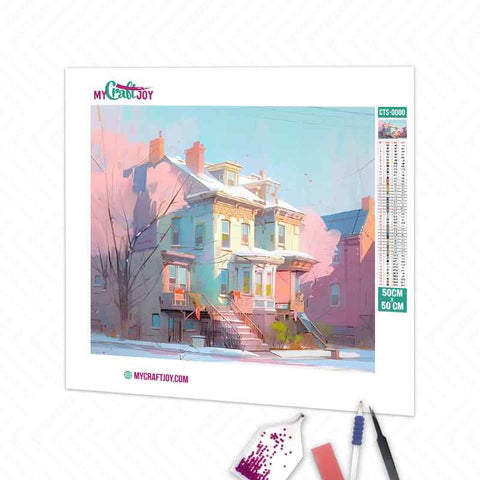 Serene Horizons - DIY Diamond Painting Kit