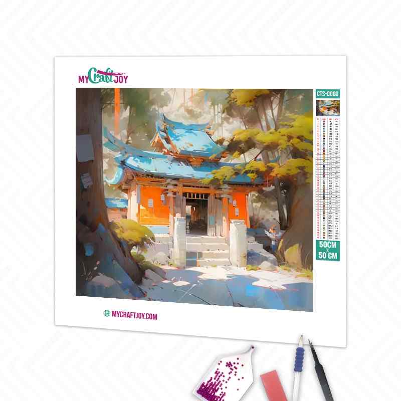 Serene Horizons - DIY Diamond Painting Kit