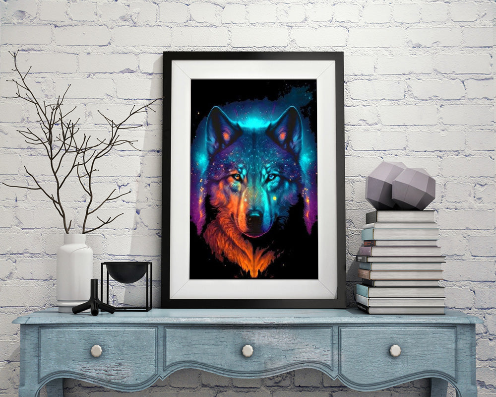Glow In The Dark - DIY Diamond Painting Kit