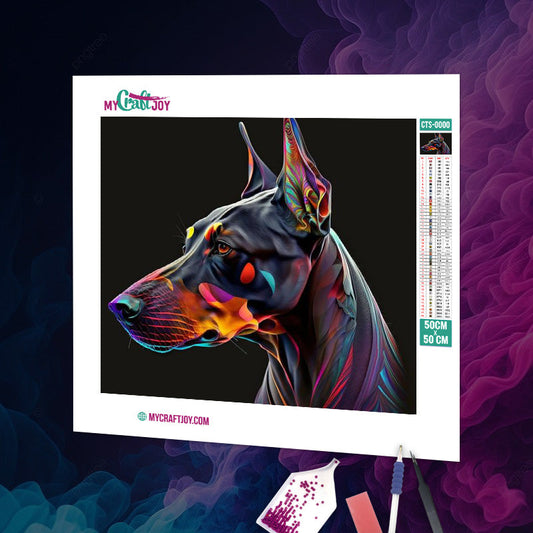 Glow In The Dark - DIY Diamond Painting Kit