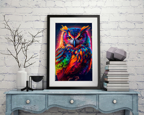 Glow In The Dark - DIY Diamond Painting Kit