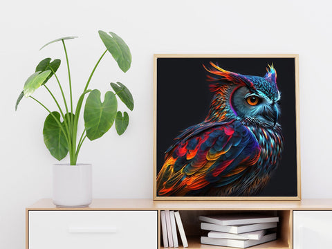 Glow In The Dark - DIY Diamond Painting Kit