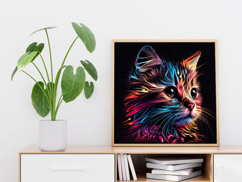 Glow In The Dark - DIY Diamond Painting Kit