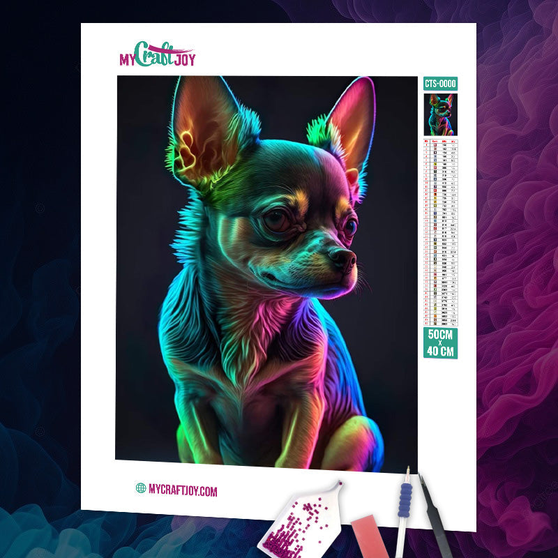 Glow In The Dark - DIY Diamond Painting Kit
