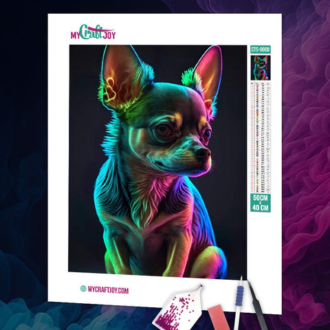 Glow In The Dark - DIY Diamond Painting Kit