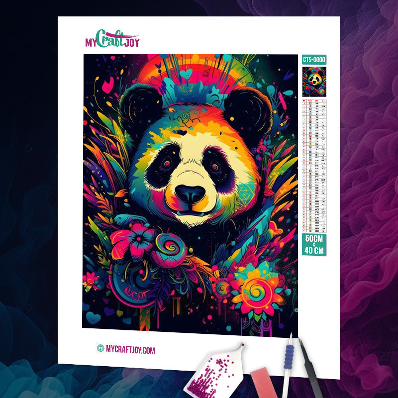 Glow In The Dark - DIY Diamond Painting Kit