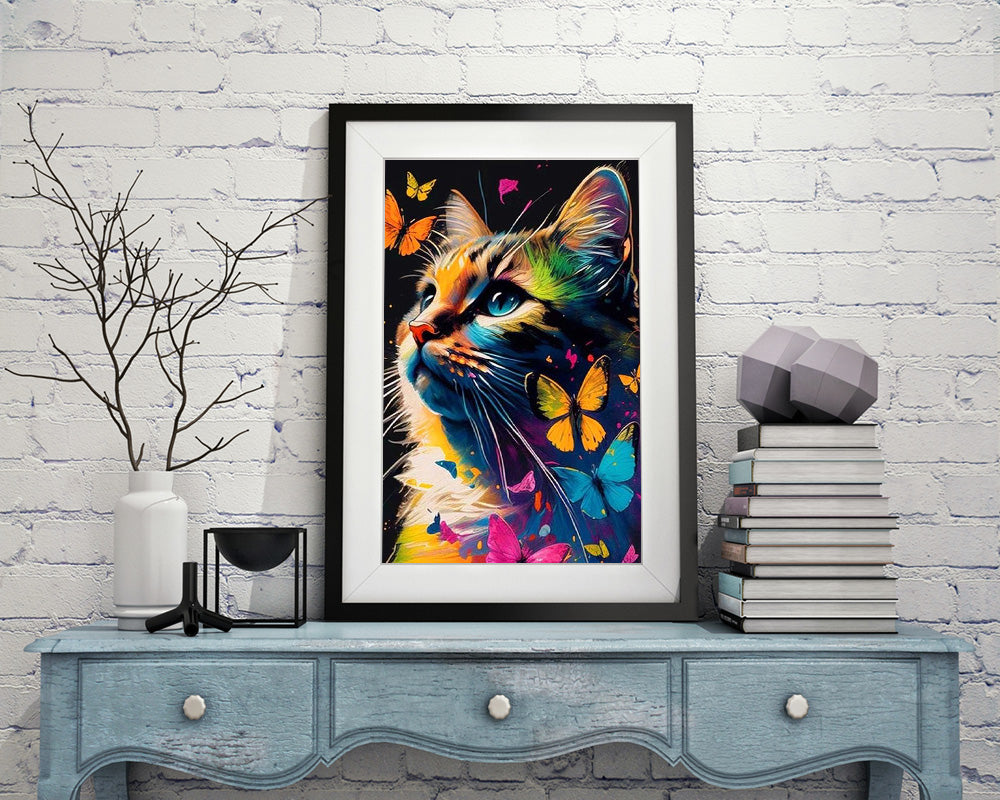 Glow In The Dark - DIY Diamond Painting Kit