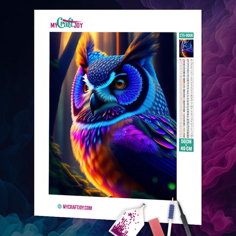 Glow In The Dark - DIY Diamond Painting Kit
