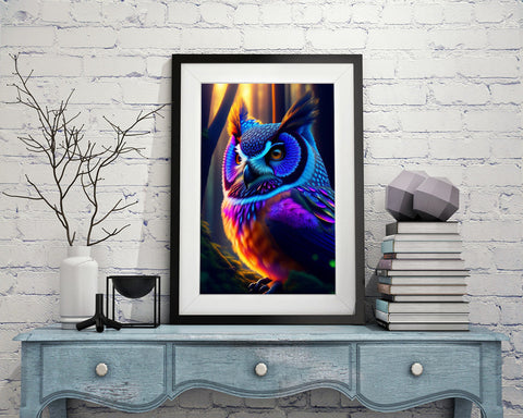 Glow In The Dark - DIY Diamond Painting Kit
