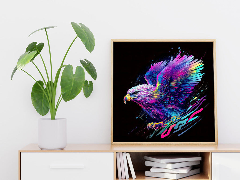 Glow In The Dark - DIY Diamond Painting Kit