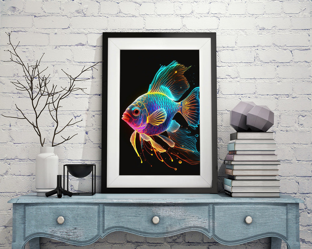 Glow In The Dark - DIY Diamond Painting Kit