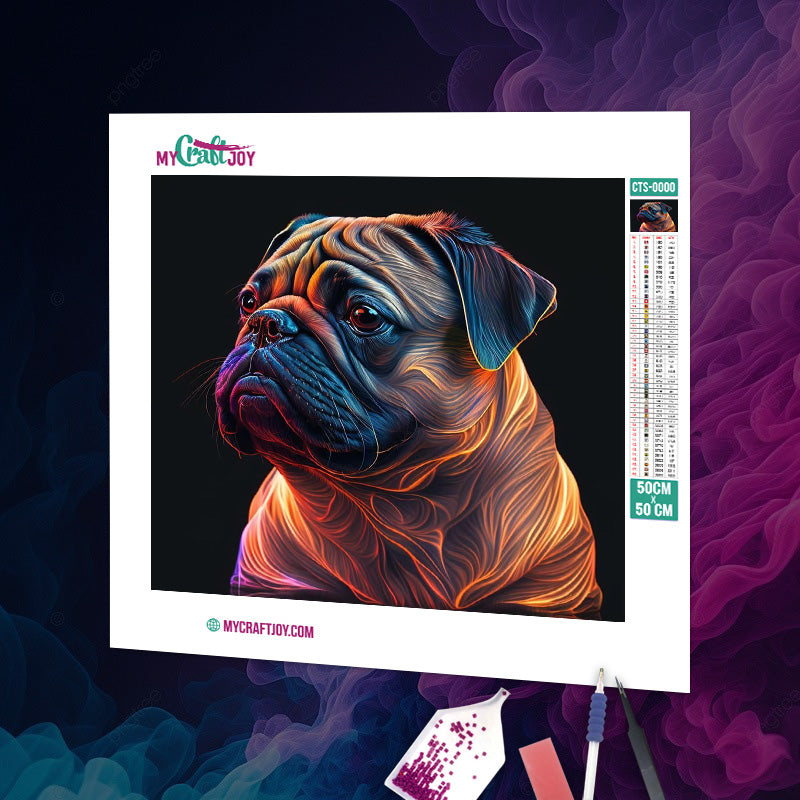 Glow In The Dark - DIY Diamond Painting Kit