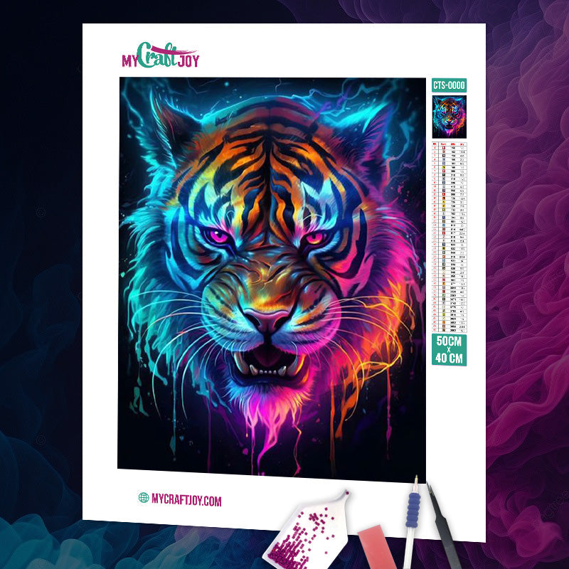 Glow In The Dark - DIY Diamond Painting Kit