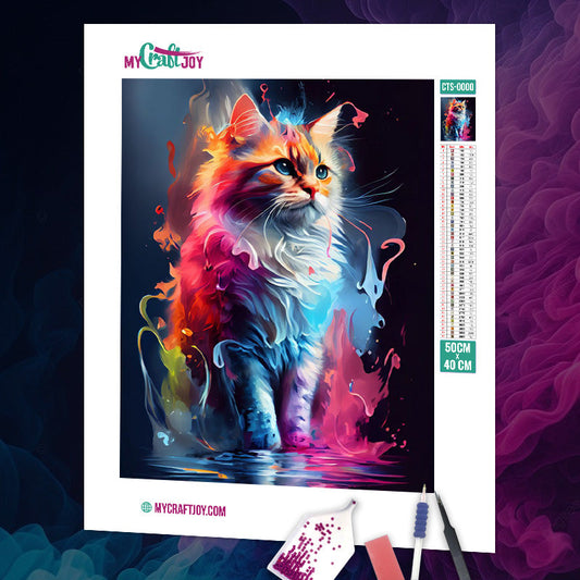 Glow In The Dark - DIY Diamond Painting Kit
