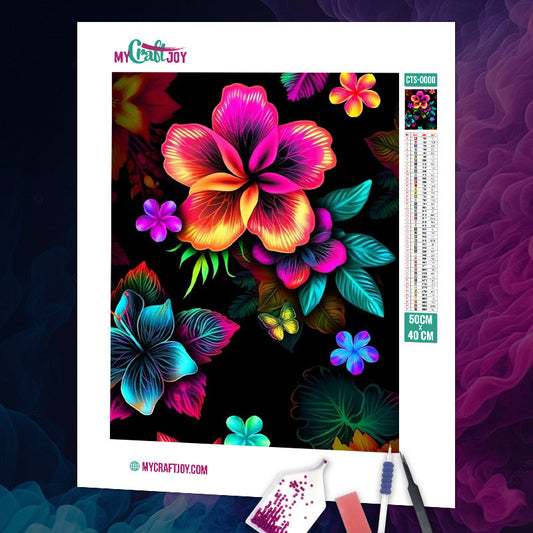 Glow In The Dark - DIY Diamond Painting Kit