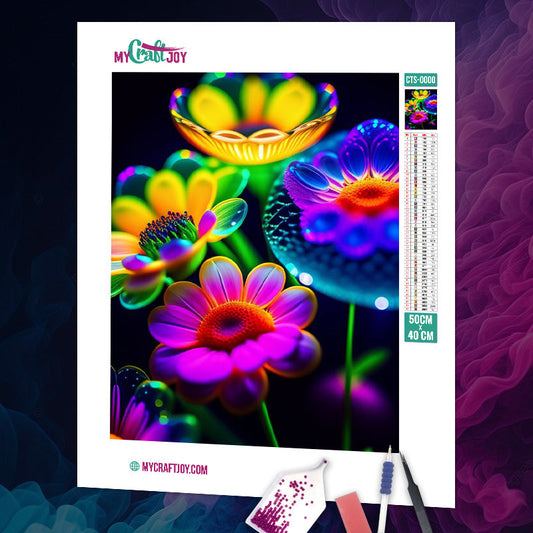 Glow In The Dark - DIY Diamond Painting Kit